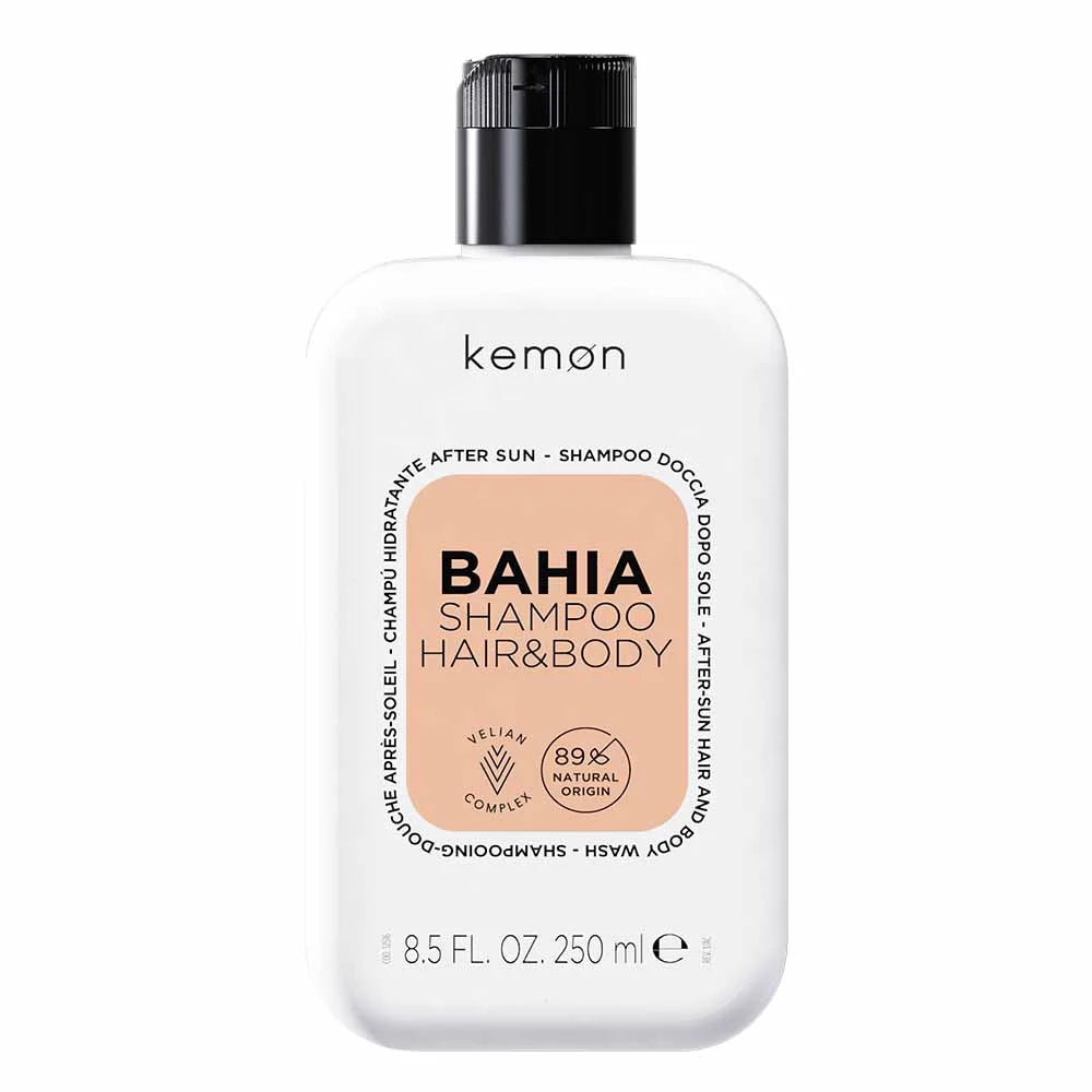 Kemon Care Bahia Sun & Swim Hair & Body Shampoo 250ml