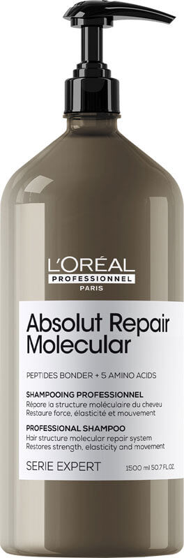 L'Oréal Professionnel Série Expert Absolut Repair Molecular Professional Shampoo 1500ml