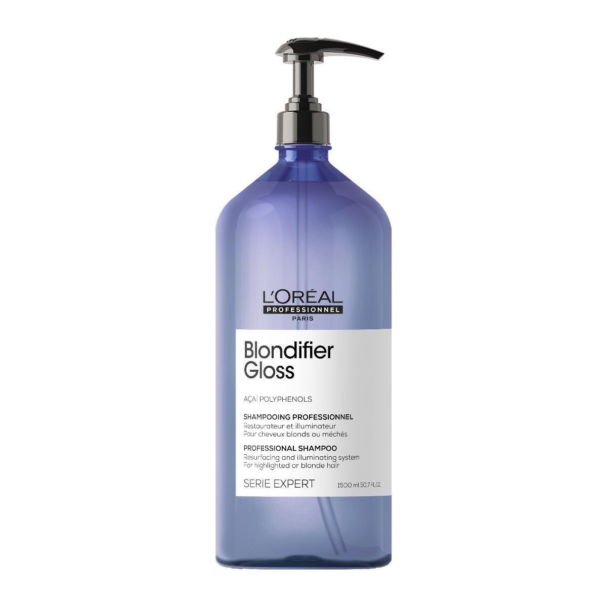 L'Oréal Professionnel Série Expert Blondifier Gloss Shampoo 1500ml
