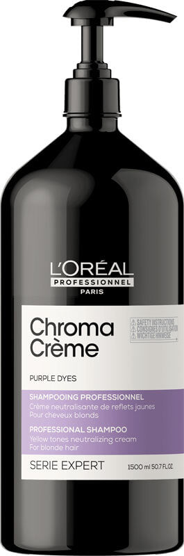 L'Oréal Professionnel Série Expert Chroma Creme Purple Shampoo 1500ml