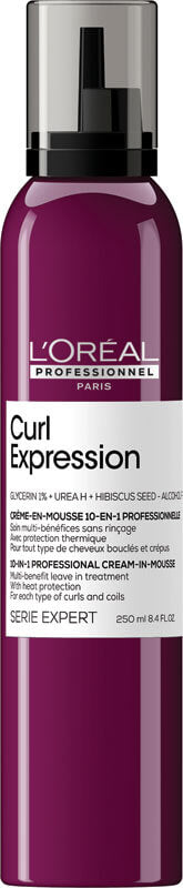 L'Oréal Professionnel Série Expert Curl Expression 10-in-1 Cream in Mousse 250ml