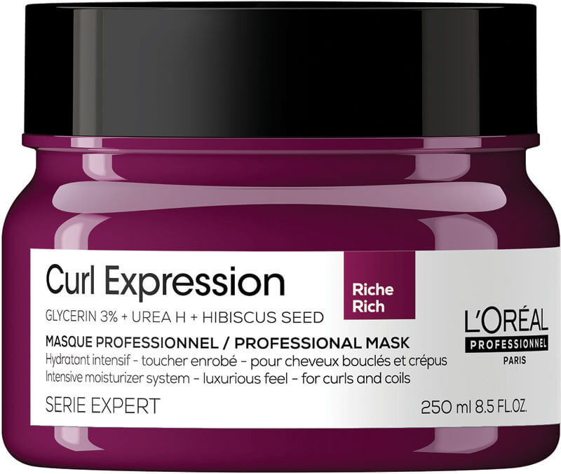 L'Oréal Professionnel Série Expert Curl Expression Moisturizer Rich Mask 250ml