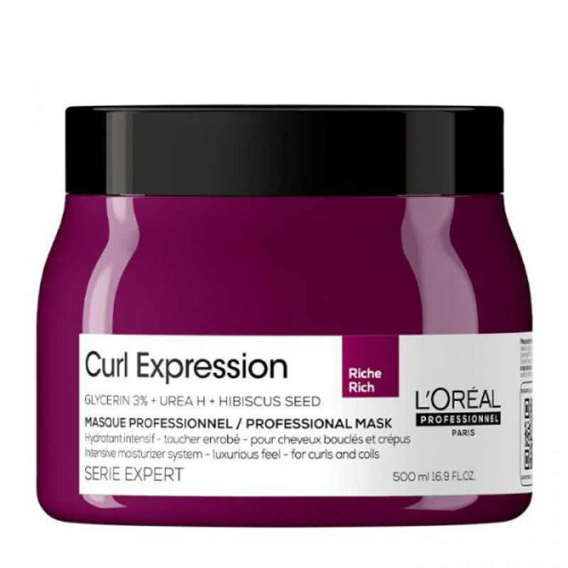L'Oréal Professionnel Série Expert Curl Expression Moisturizer Rich Mask 500ml