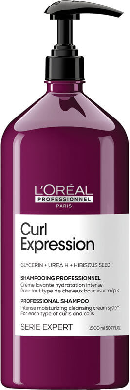 L'Oréal Professionnel Série Expert Curl Expression Moisturizing Shampoo 1500ml
