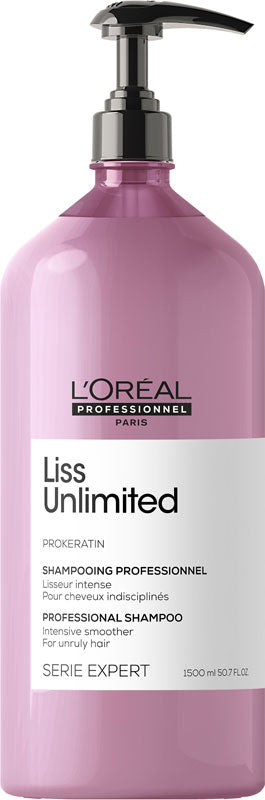L'Oréal Professionnel Série Expert Liss Unlimited Shampoo 1500ml