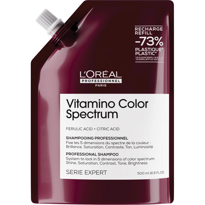 L'Oréal Professionnel Série Expert Vitamino Color Spectrum Refill Shampoo 500ml