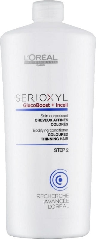 L'Oréal Professionnel Serioxyl Conditioner, Coloured Thinning Hair 1 Litre