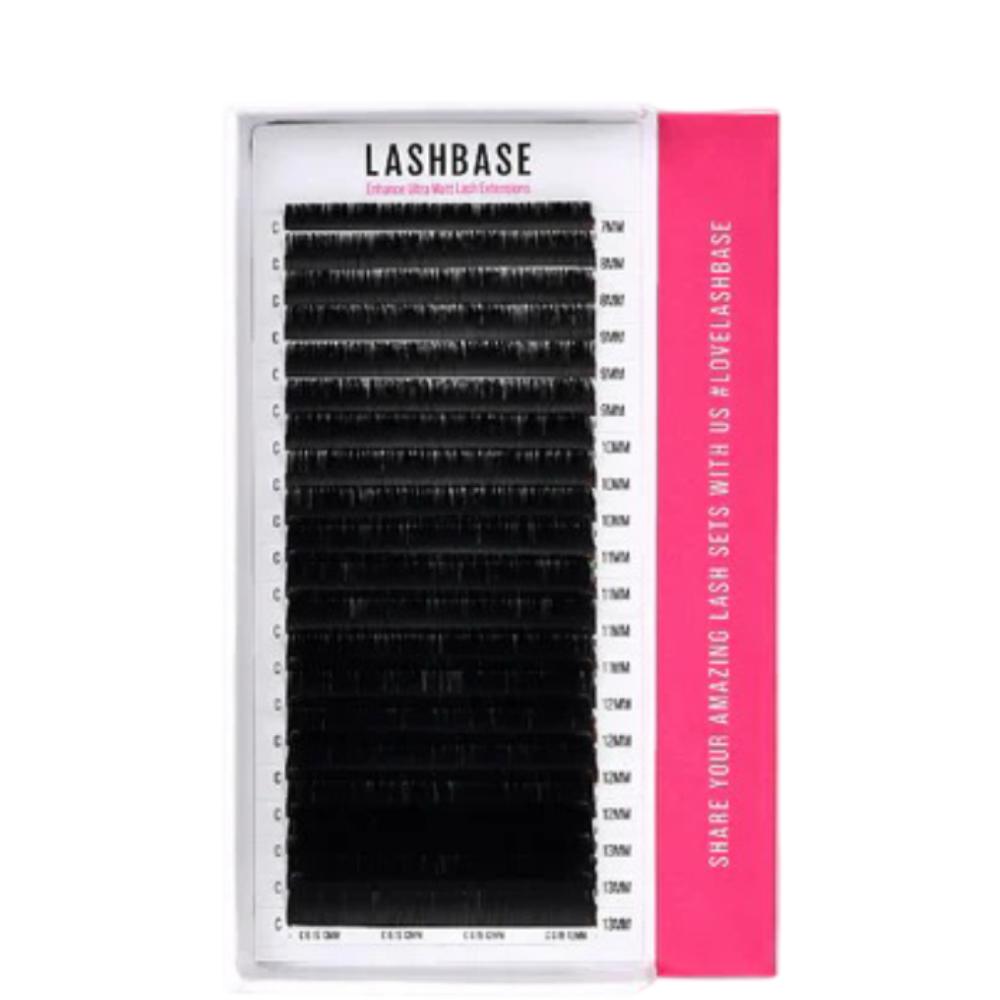 LashBase Enhance Collection Lashes 0.20mm CC Curl (8-14mm)