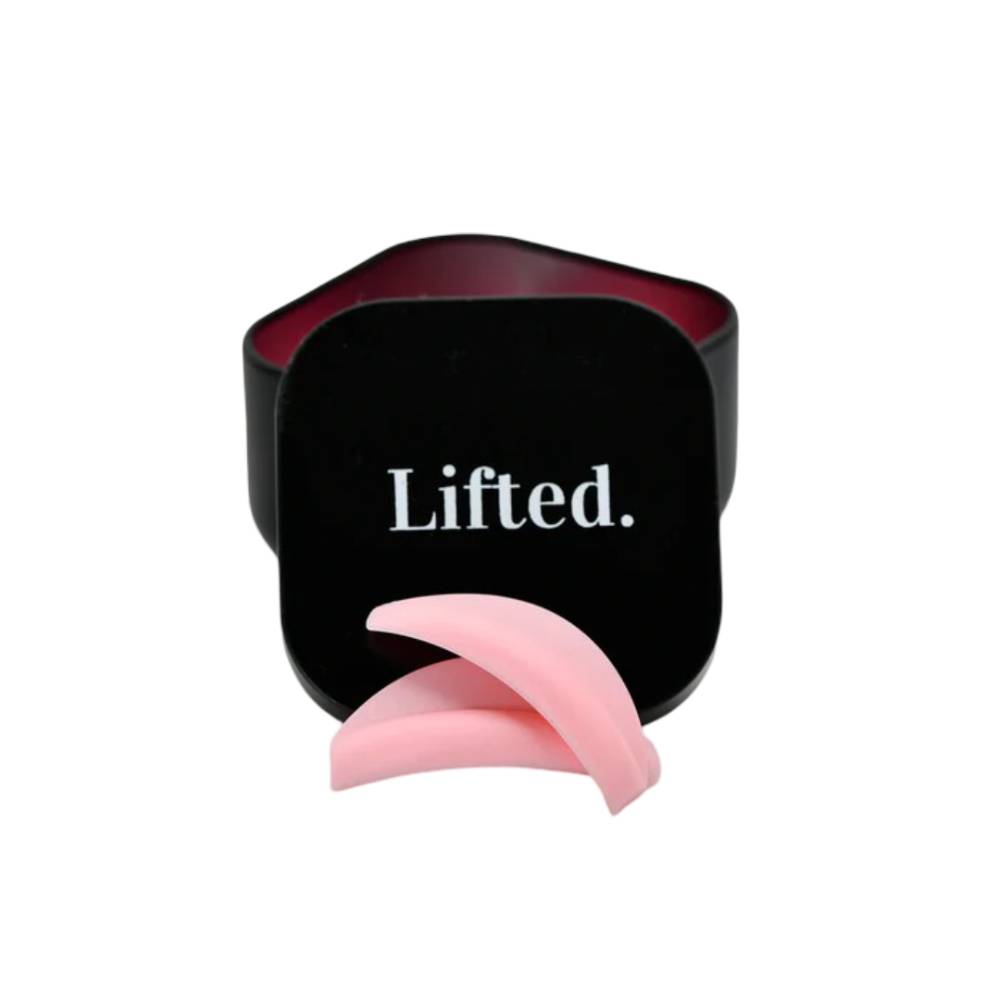 LashBase Lifted. Flat Shields Medium (5 Pairs)