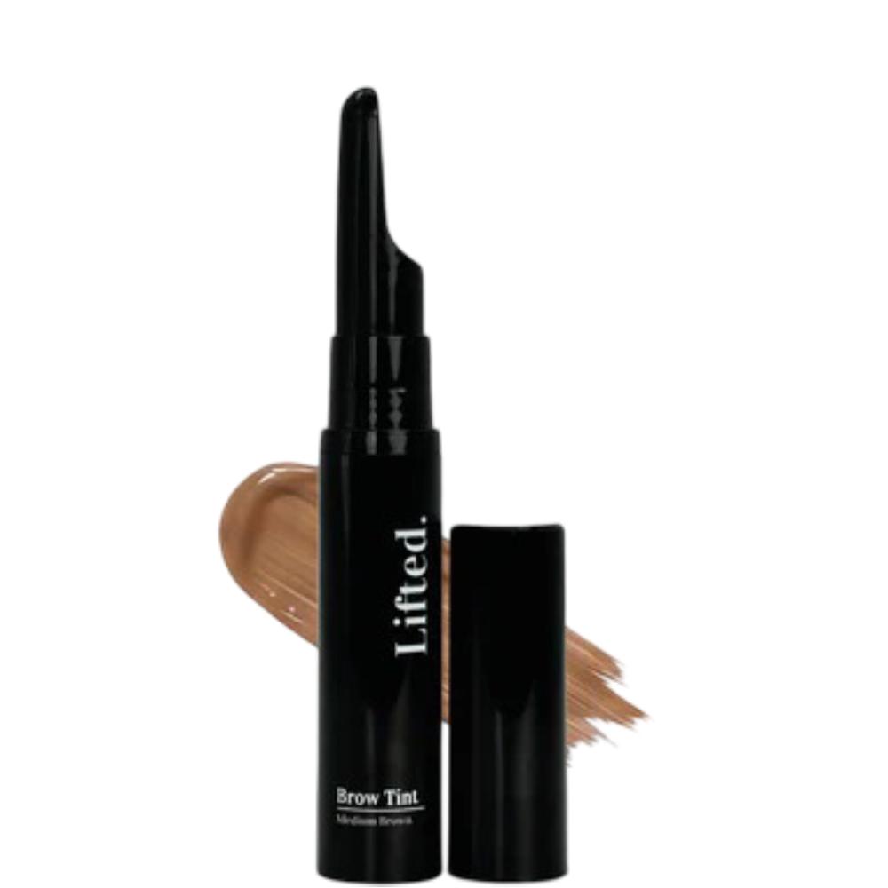 LashBase Lifted Lash & Brow Tint Medium Brown 10ml