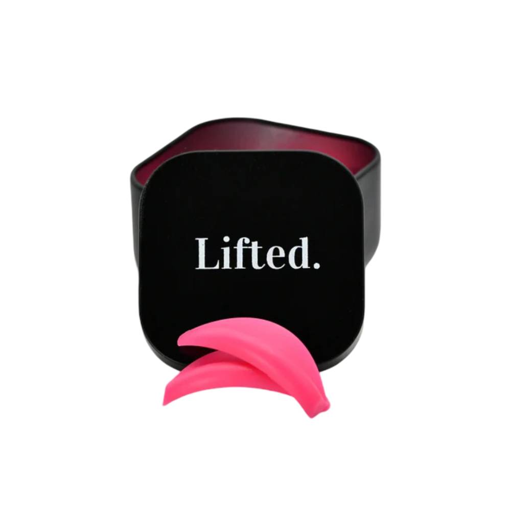 LashBase Lifted. Round Shields Medium (5 Pairs)