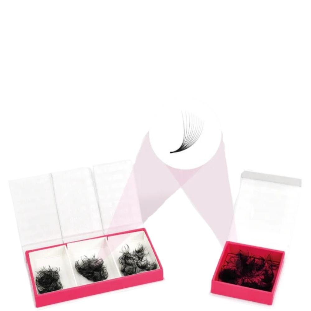 LashBase Pro Made Fans 10D 0.05 C Curl (14-16mm)
