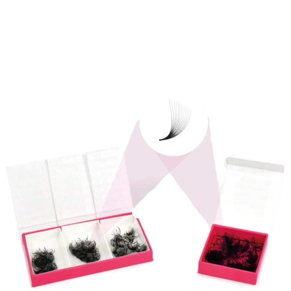 LashBase Pro Made Fans 12D 0.04 D Curl (14-16mm)