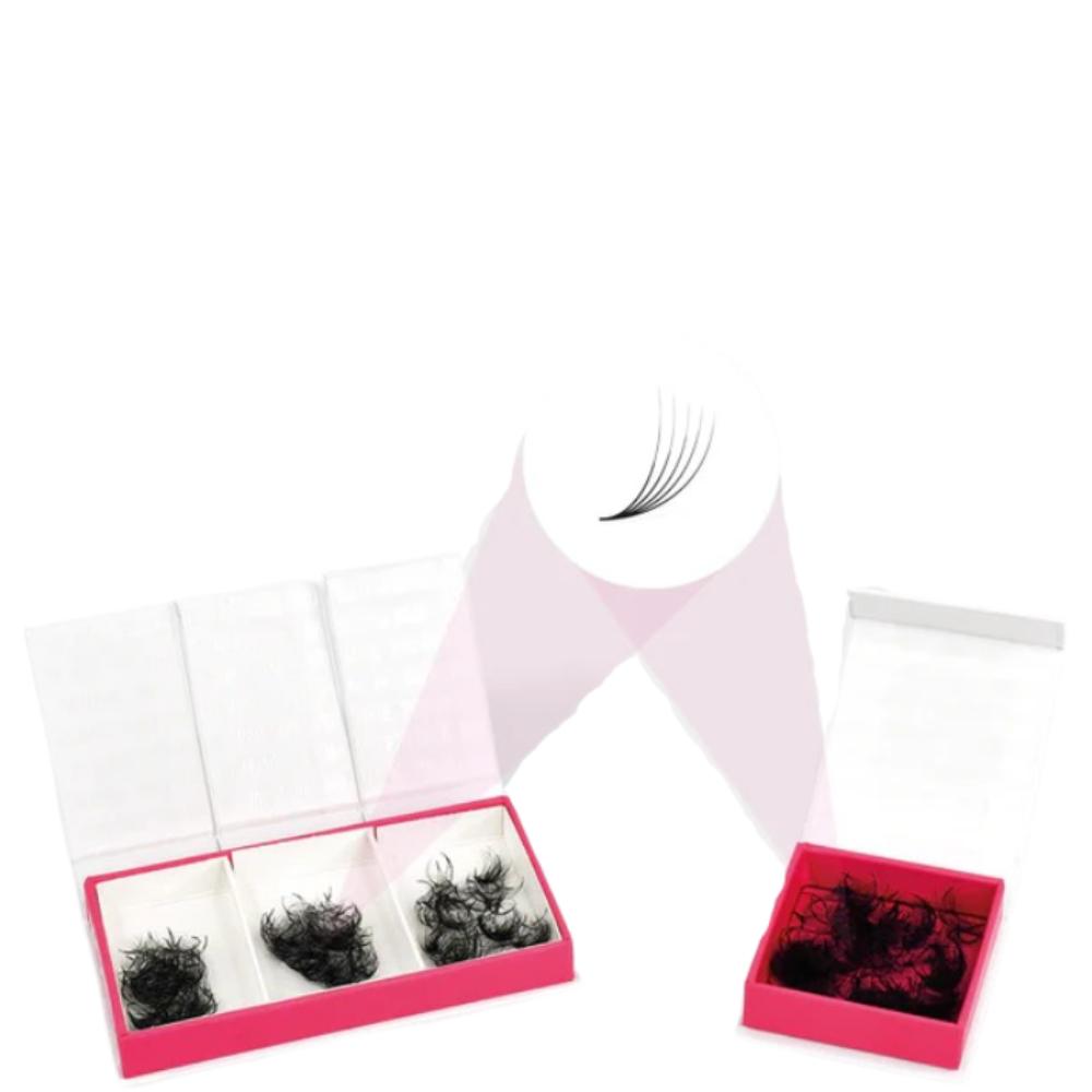 LashBase Pro Made Fans 5D 0.05 D Curl (14-16mm)