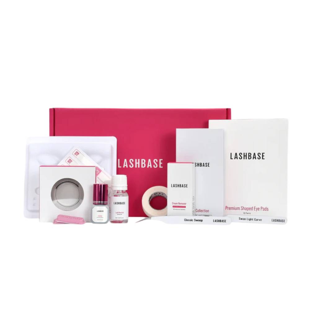 LashBase Volume Eyelash Extension Kit Basic
