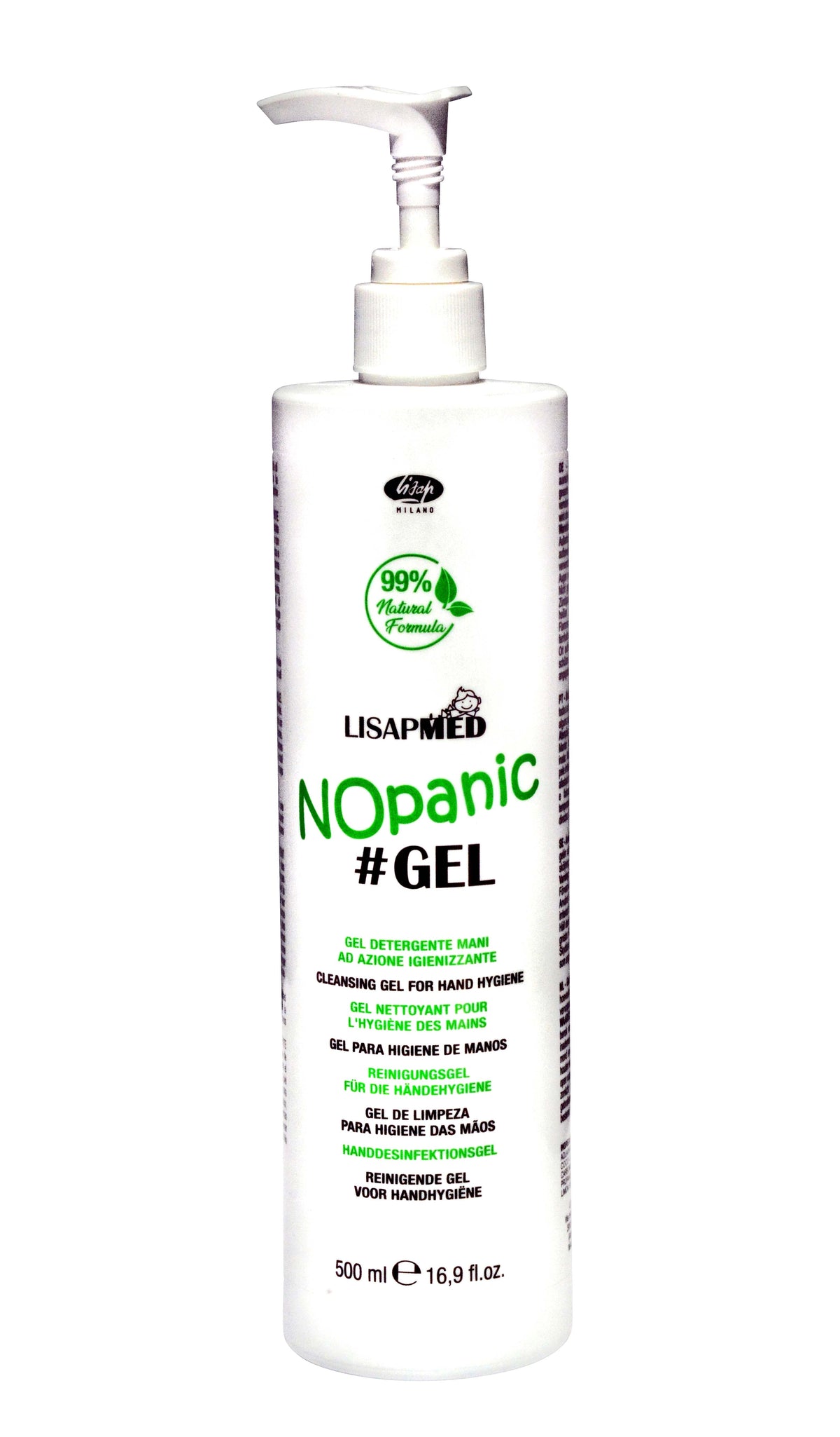 Lisap LisapMed No Panic Cleansing Gel 500ml