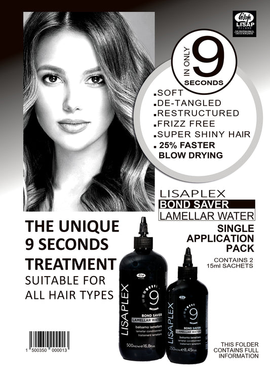 Lisaplex Bond Saver Lamellar Water 500ml