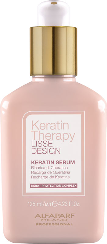 Alfaparf Lisse Design Keratin Therapy Keratin Serum 125ml NEW FORMULA