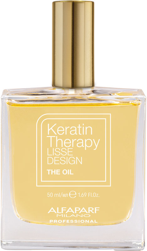 Alfaparf Lisse Design Keratin Therapy Hair Oil 50ml NEW FORMULA