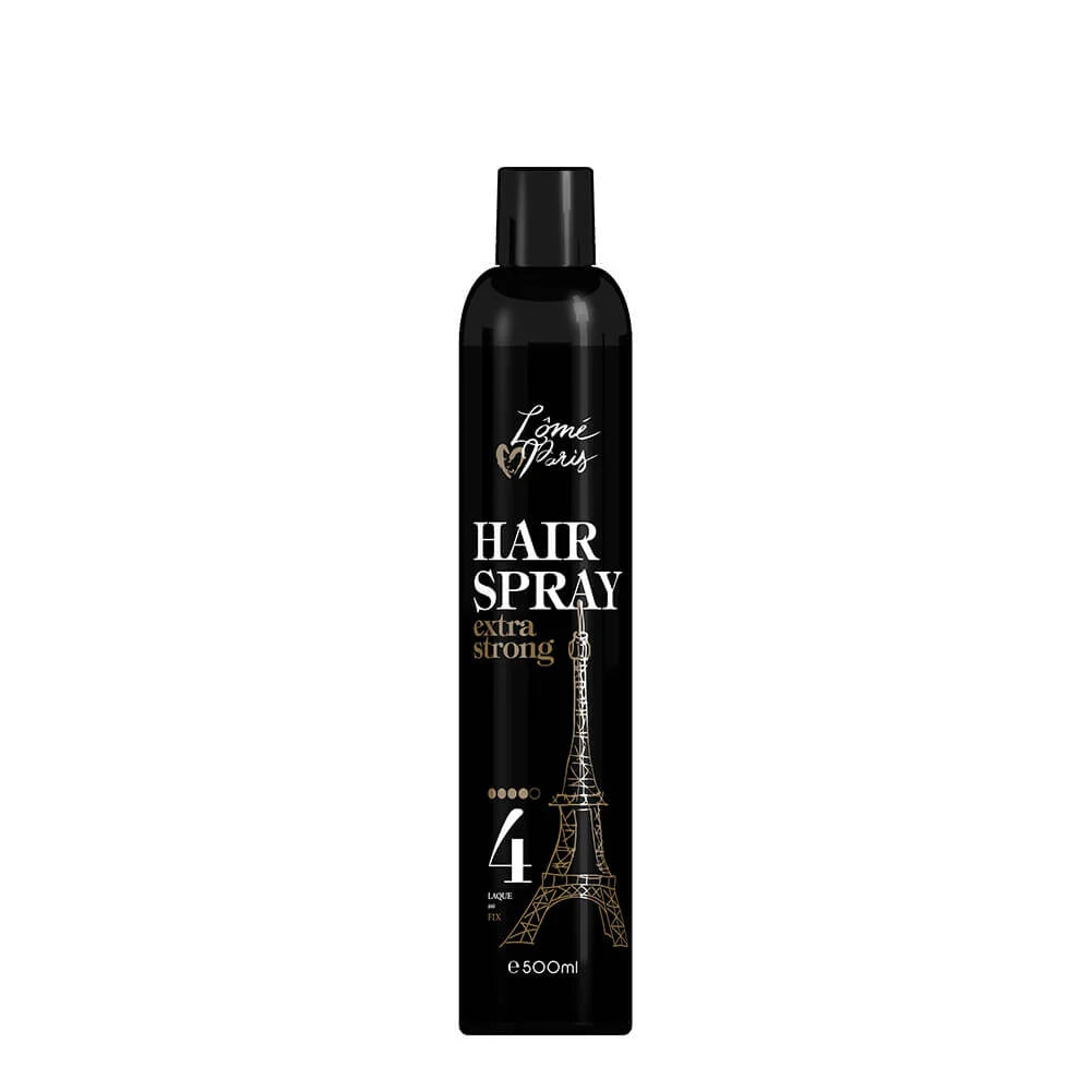Lômé Paris Hairspray 4-Extra Strong 500ml