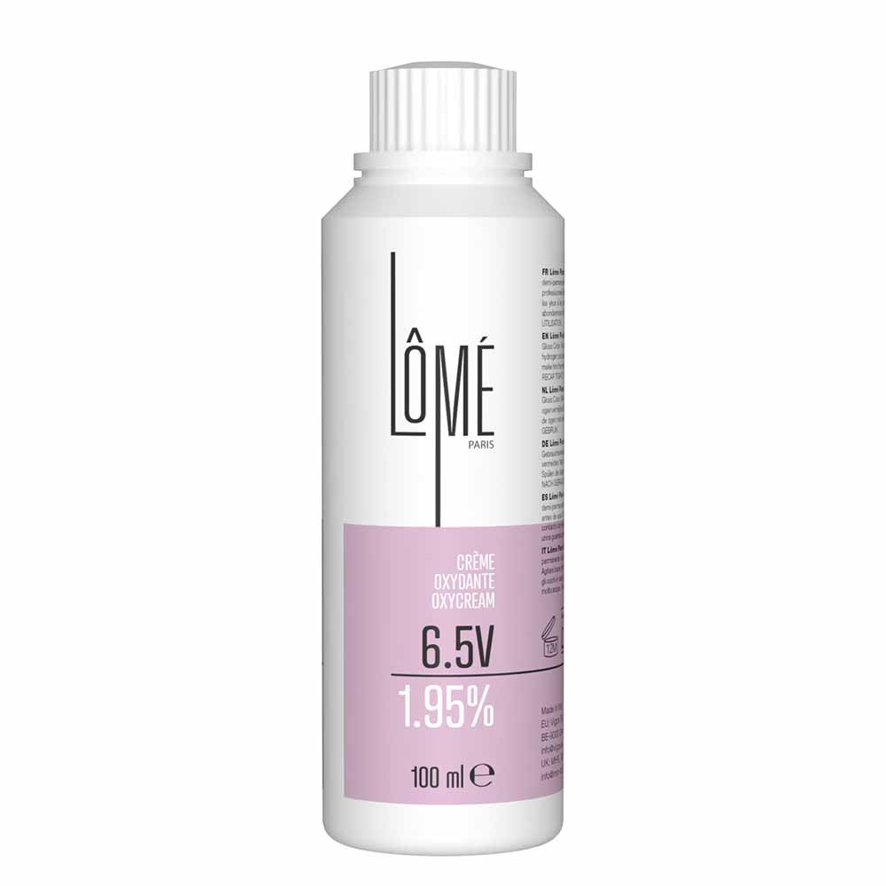 Lômé Paris Oxycream Acidic Gloss Demi-Permanent Color Developer 1.95%/6.5V 100ml