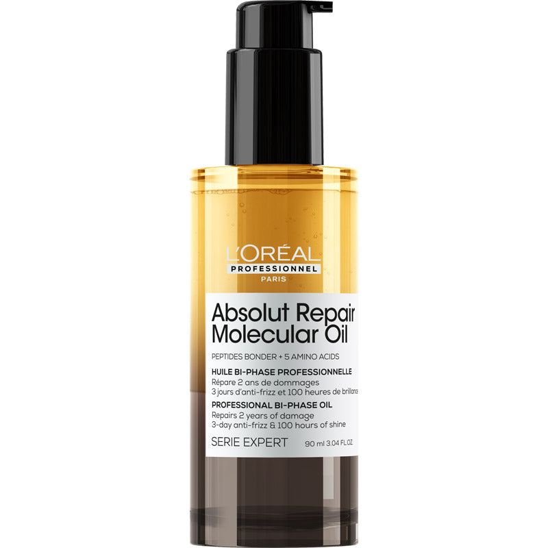 L’Oréal Professionnel Absolut Repair Molecular Professional Bi-phase Oil 90ml