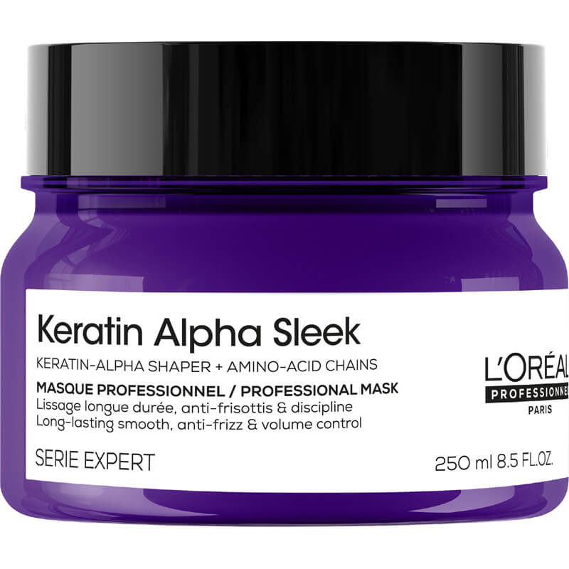 L'Oréal Professionnel Série Expert Keratin Alpha Sleek Hair Mask 250ml