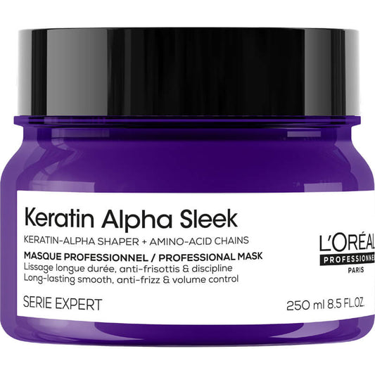 L'Oréal Professionnel Série Expert Keratin Alpha Sleek Hair Mask 250ml