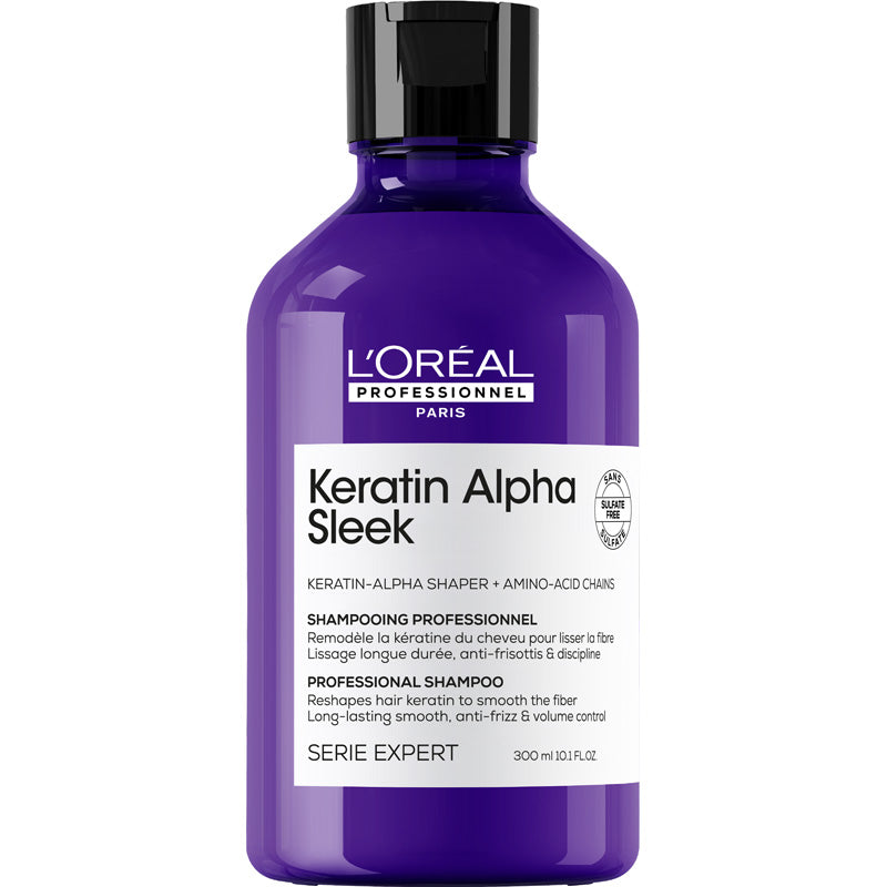 L'Oréal Professionnel Série Expert Keratin Alpha Sleek Shampoo 300ml
