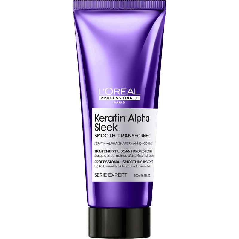 L'Oréal Professionnel Serie Expert Keratin Alpha Sleek Smooth Transformer 200ml