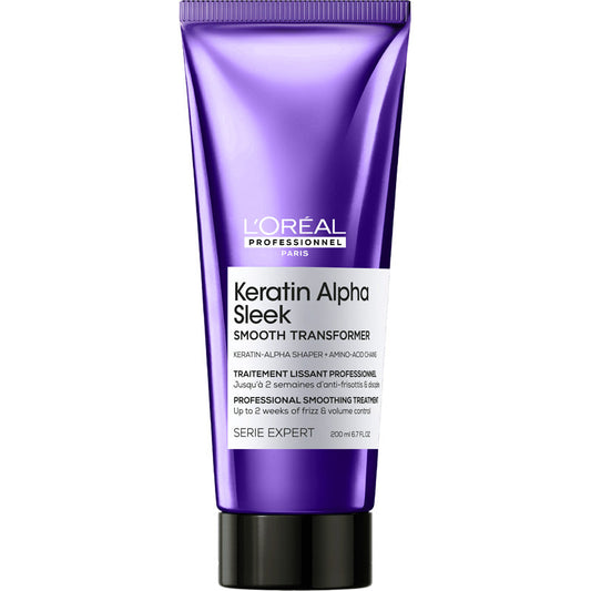 L'Oréal Professionnel Serie Expert Keratin Alpha Sleek Smooth Transformer 200ml