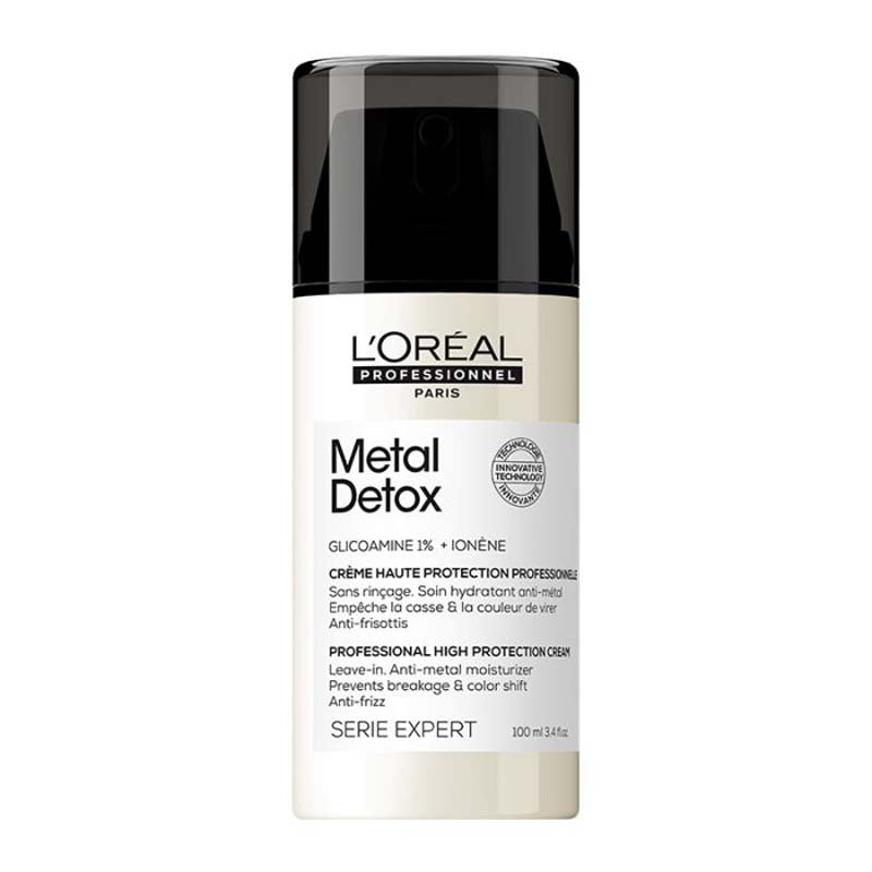 L'Oréal Professionnel Série Expert Metal Detox High Protection Cream 100ml