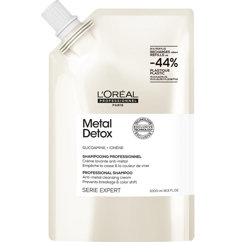 L'Oréal Professionnel Série Expert Metal Detox Shampoo Refill 1 Litre