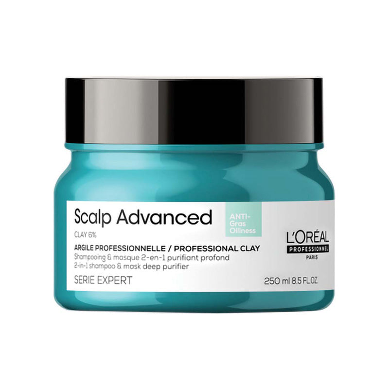 L'Oréal Professionnel Série Expert Scalp Advanced 2-in-1 Deep Purifier Clay Mask 250ml
