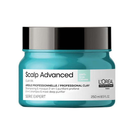L'Oréal Professionnel Série Expert Scalp Advanced 2-in-1 Deep Purifier Clay Mask 250ml