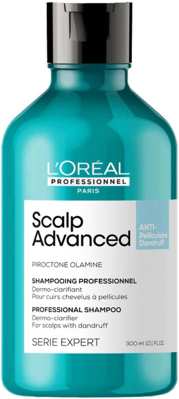 L'Oréal Professionnel Série Expert Scalp Advanced Anti-Dandruff Dermo Clarifier Shampoo 300ml