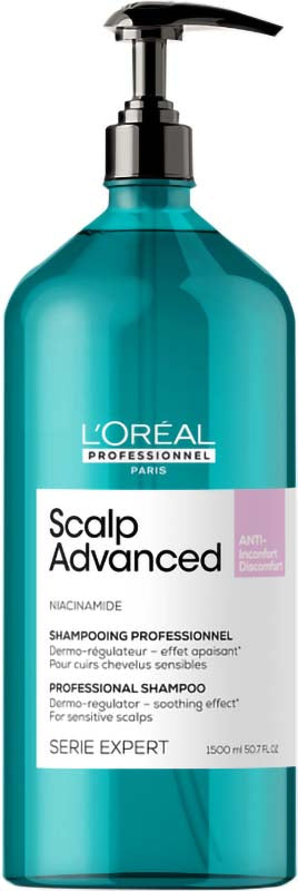 L'Oréal Professionnel Série Expert Scalp Advanced Anti-Discomfort Dermo Regulator Shampoo 1.5 Litre