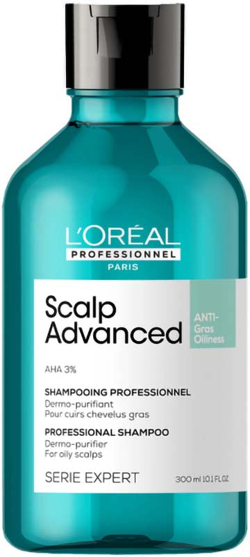 L'Oréal Professionnel Série Expert Scalp Advanced Anti-Oiliness Dermo Purifier Shampoo 300ml