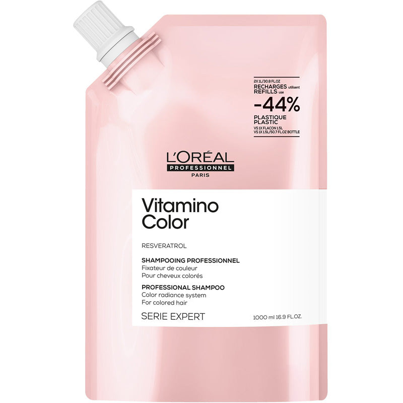 L'Oréal Professionnel Série Expert Vitamino Color Shampoo Refil Pack 1 Litre