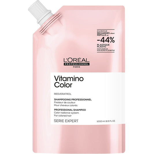 L'Oréal Professionnel Série Expert Vitamino Color Shampoo Refil Pack 1 Litre