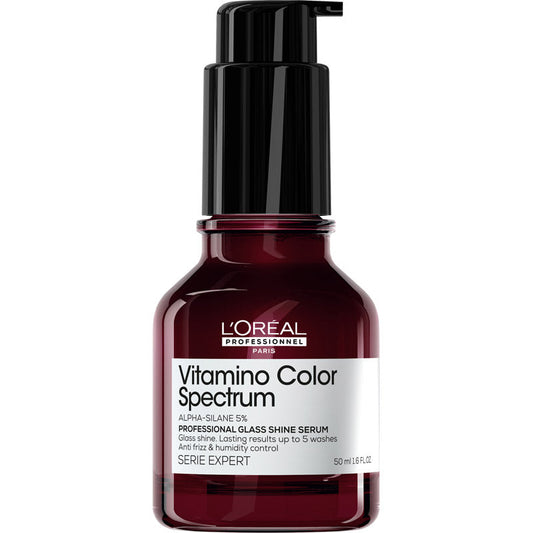 L'Oréal Professionnel Série Expert Vitamino Color Spectrum Glass Shine Hair Serum 50ml