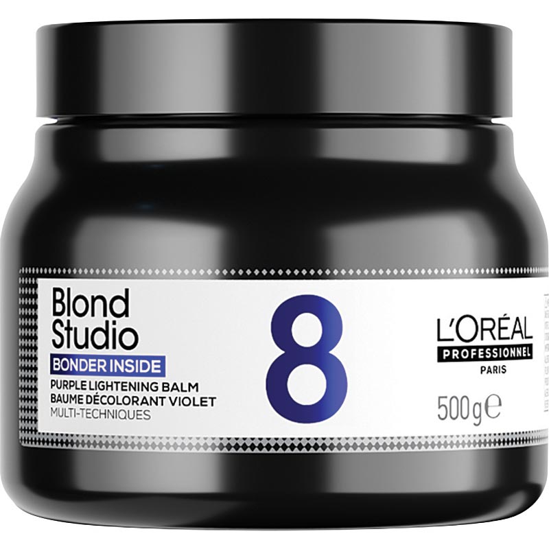 L'Oréal Professionnel Studio 8 Purple Lightening Balm 500g