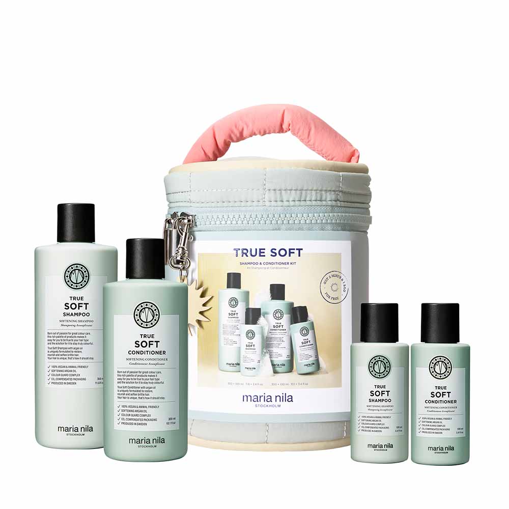 Maria Nila True Soft Beauty Bag