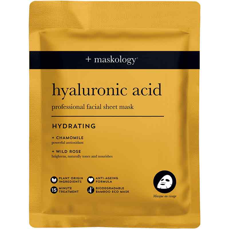 Maskology Hyaluronic Acid Hydrating Sheet Mask