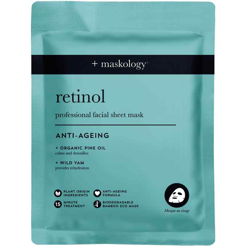 Maskology Retinol Anti-Ageing Sheet Mask
