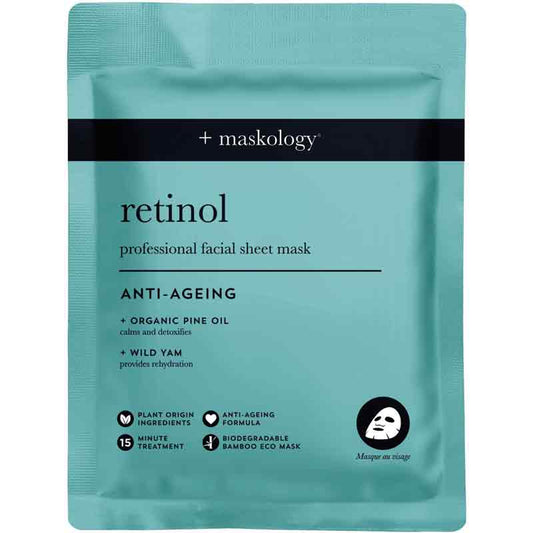 Maskology Retinol Anti-Ageing Sheet Mask