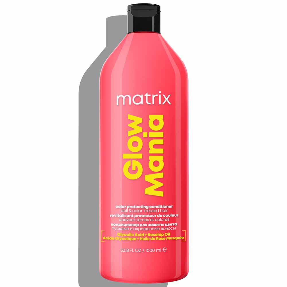 Matrix Glow Mania Color Protecting Conditioner for Dull & Color Treated Hair 1L