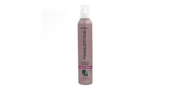 Montibello FinalStyle Colour Mousse 320ml - Sky Grey