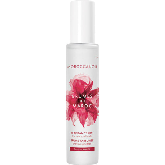 Moroccanoil Brumes Du Maroc Dahlia Rouge Hair & Body Fragrance Mist 100ml