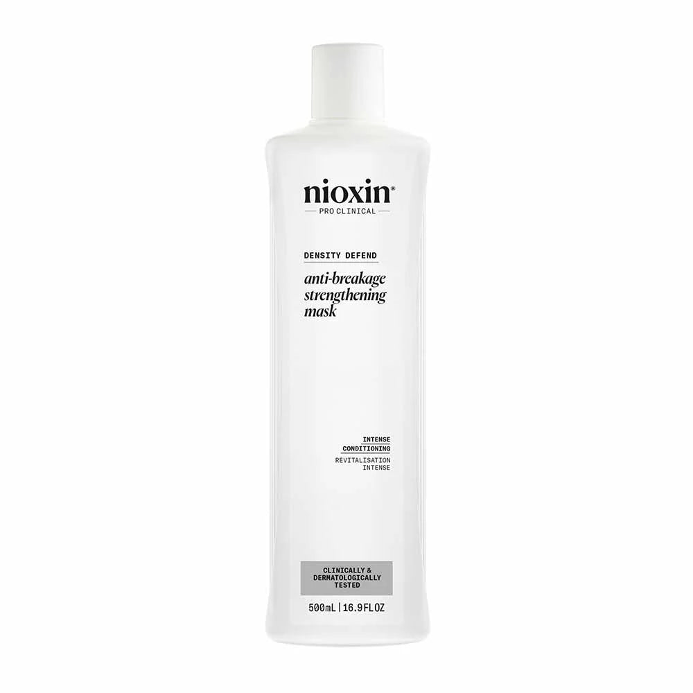 Nioxin Anti-Breakage Strengthening Mask for Coloured or Damaged Hair 500ml